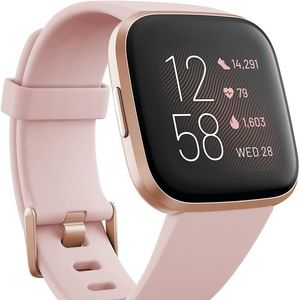 Fitbit Versa 2 Smartwatch and Charger